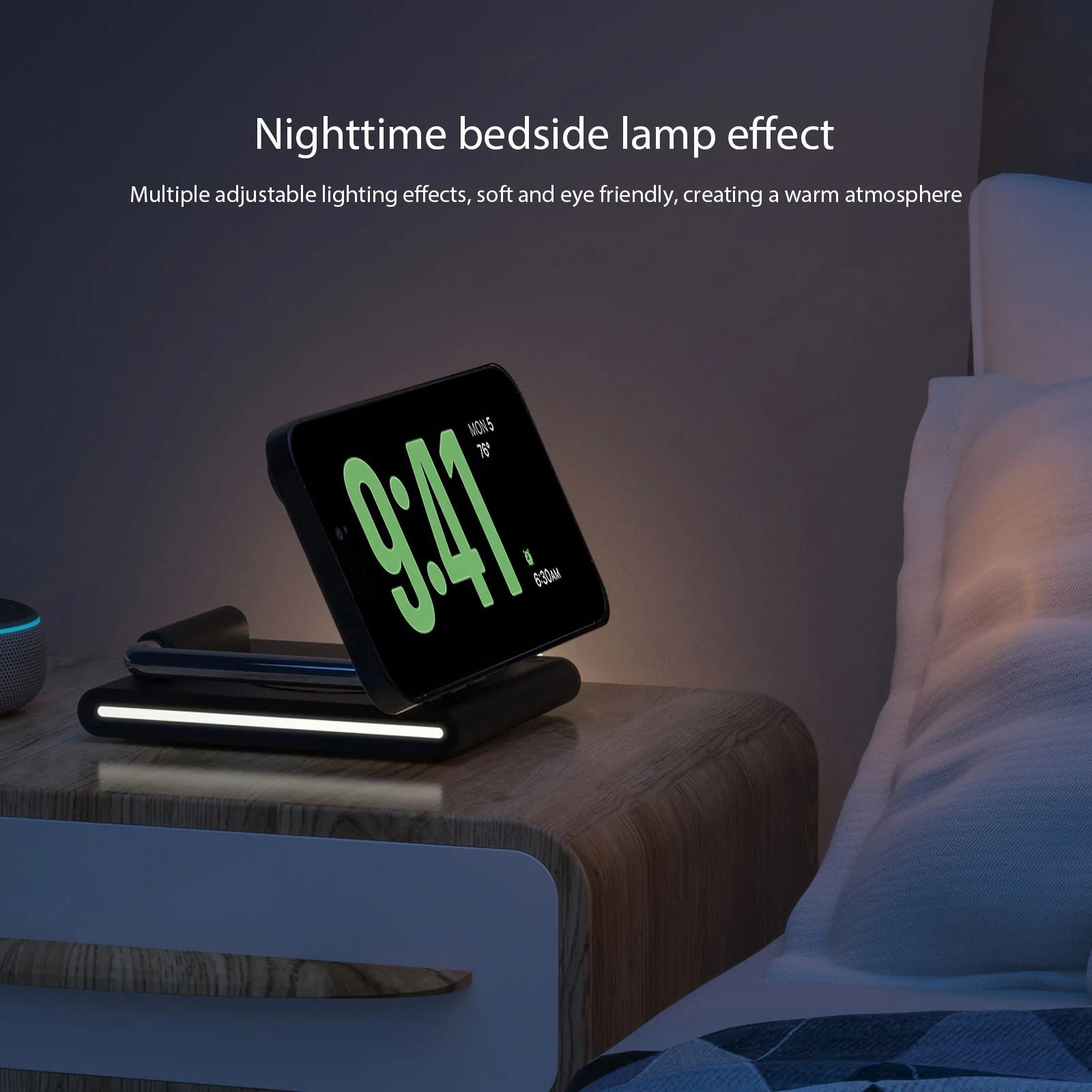 WIWU Wi-W023 For iPhone 12-15 Series iWatch AirPods 3-in-1 Desktop Charging Stand 15W Phone Magnetic Wireless Charger WIWU Wi-W023 For iPhone 12-15 Series iWatch AirPods 3-in-1 Desktop Charging Stand 15W Phone Magnetic Wireless Charger